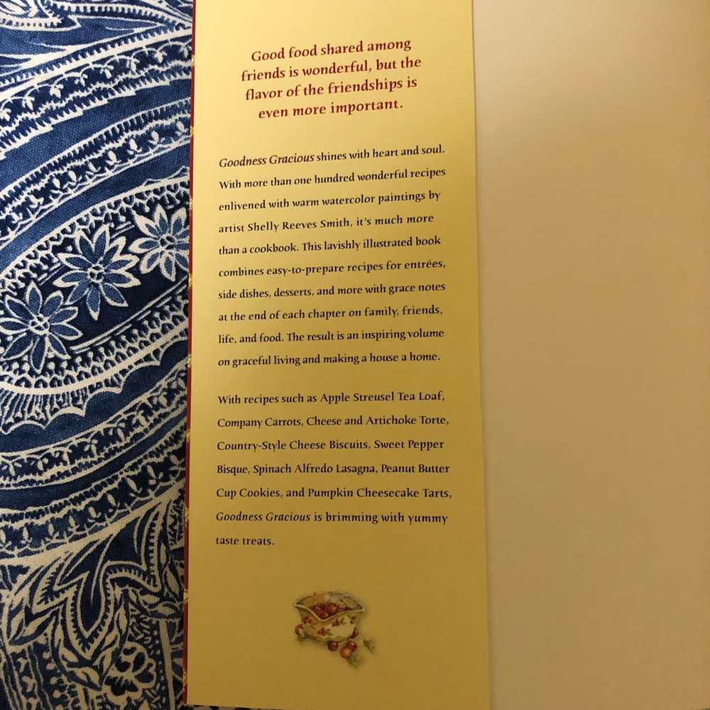 🐓 “Goodness Gracious: Recipes for Good Food and Gracious Living” Cookbook 🐓 - Picture 2 of 14